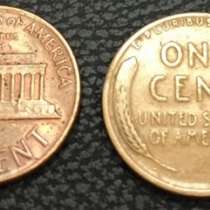 Pennies Reverse