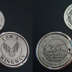 McChord Wing Man Key Chains