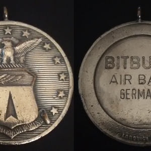 Bitburg AB Medallion