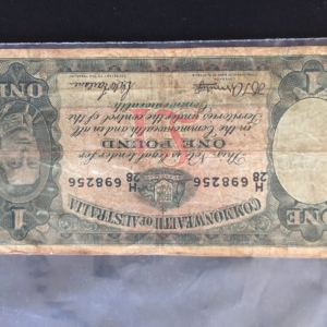 1 pound AUS - OBV