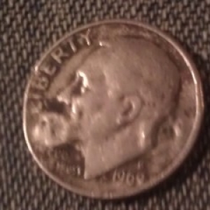 1969 dime