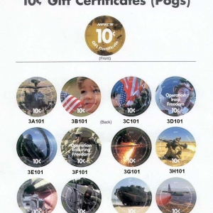 3rd Printing 10c
