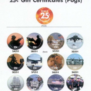 3rd Printing 25c