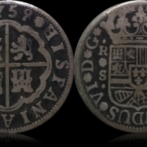 1759 Two Reales