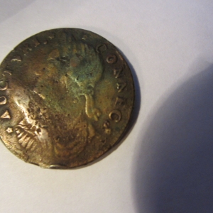 1787 Connecticut Draped Bust