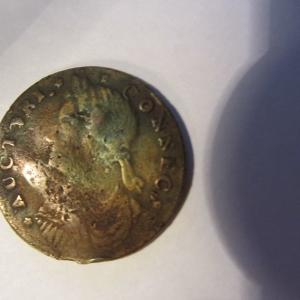 1787 Connecticut Draped Bust