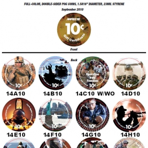 14th Printing 10c