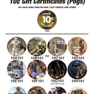 10th Printing 10c
