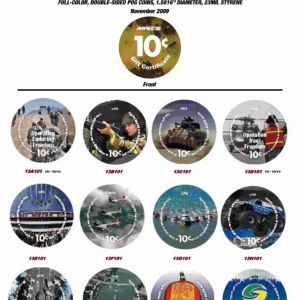 13th Printing 10c