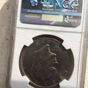 1972D Ike Dollar