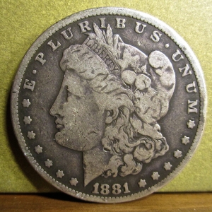 1881 CC Morgan
