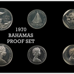 1970 Bahamas Proof Set