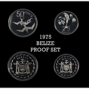 1975 Belize Proof Set