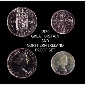 1970 Great Britain/Ireland Proof Set