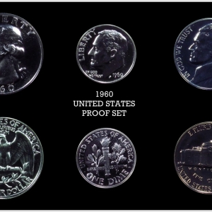 1960 United States Proof Set