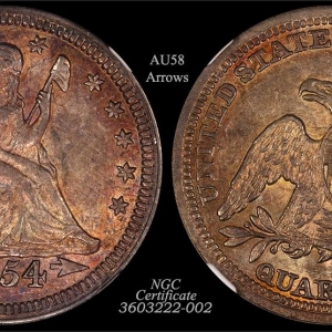 1854-P Arrows