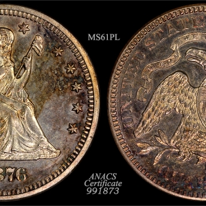 1876-S Proof Like #2