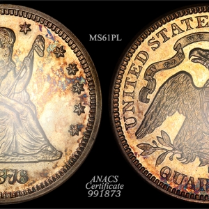 1876-S Proof Like