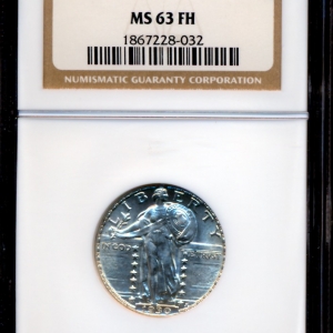 1930 Standing Liberty MS63 FH