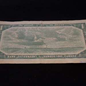 1954 $1 CANADIAN