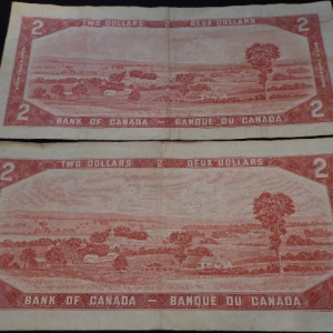 1954 $2 CANADIAN