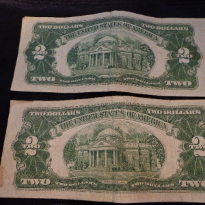 1928 $2 G SERIES RED SEAL