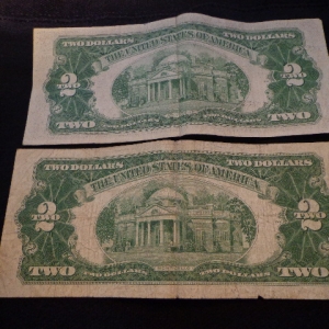 1953 $2 RED SEAL