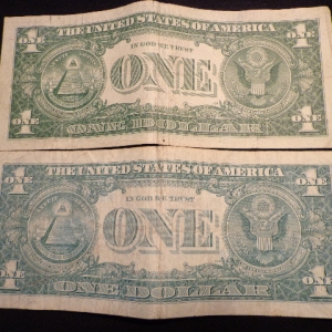 1957 $1 STARRED NOTES
