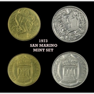 1973 San Marino Mint Set