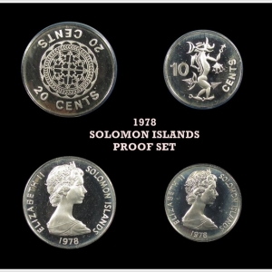 1978 Solomon Islands Proof Set