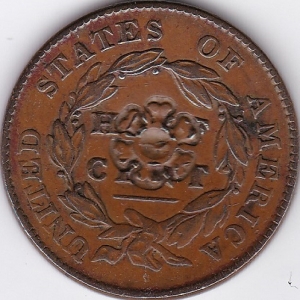 US Half Cent - 1828