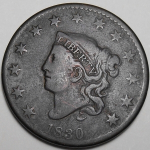 large cent rare variety