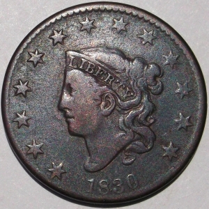 large cent rare variety