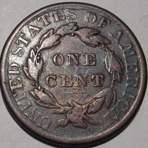 large cent rare variety