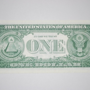 Back of note