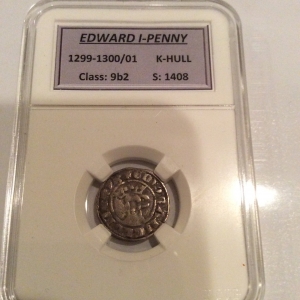 Edward I Penny