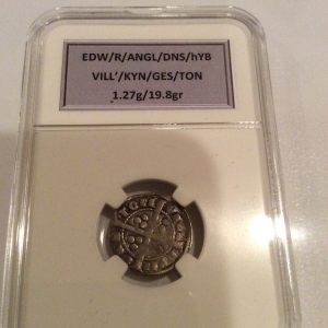 Edward I Penny
