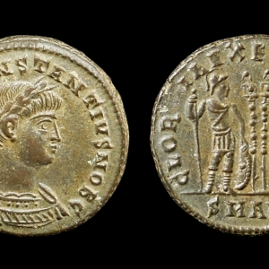 JWT 59 Constantius II Glory to the Military