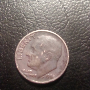 1968 dime