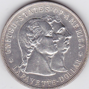 1900 Comm. Lafayette Dollar