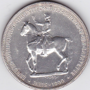 1900 Comm. Lafayette Dollar