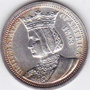 1893 Isabella Quarter