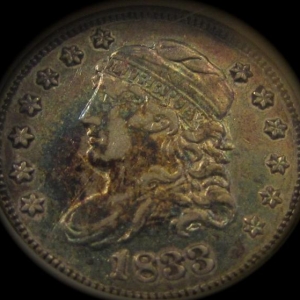 Capped Bust H10c Obverse