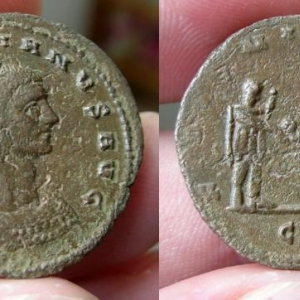 JWT 80 Aurelian Jupiter & Emperor