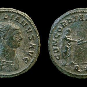 JWT 84 Aurelian Concordia & Emperor