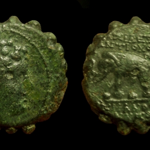 JWT 74 Antiochus VI Elephant