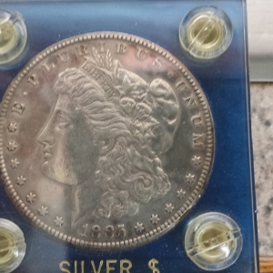 1885 CC Morgan Dollar 3