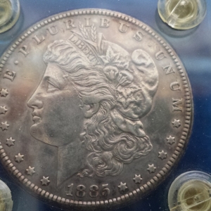 1885 CC Morgan Dollar 2