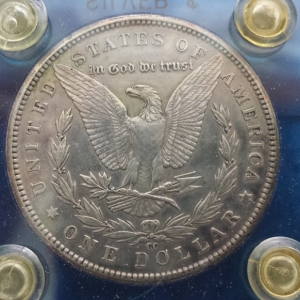 1885 CC Morgan Dollar 1