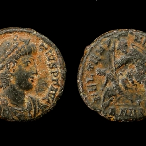 JWT 87 Constantius II Fallen Horseman